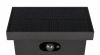 Słupek ogrodowy LED kolor antracyt aluminiowy minimalistyczny klasyczny uniwersalny czujnik ruchu i zmierzchu ściemnialny BLYDE HYBRID IP65 553569142 Trio